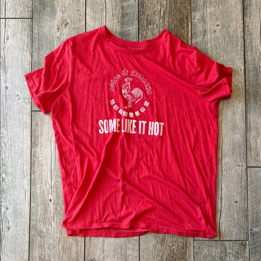 RARE ‘Some Like It Hot' Sriracha Red Tee by Todd Snyder